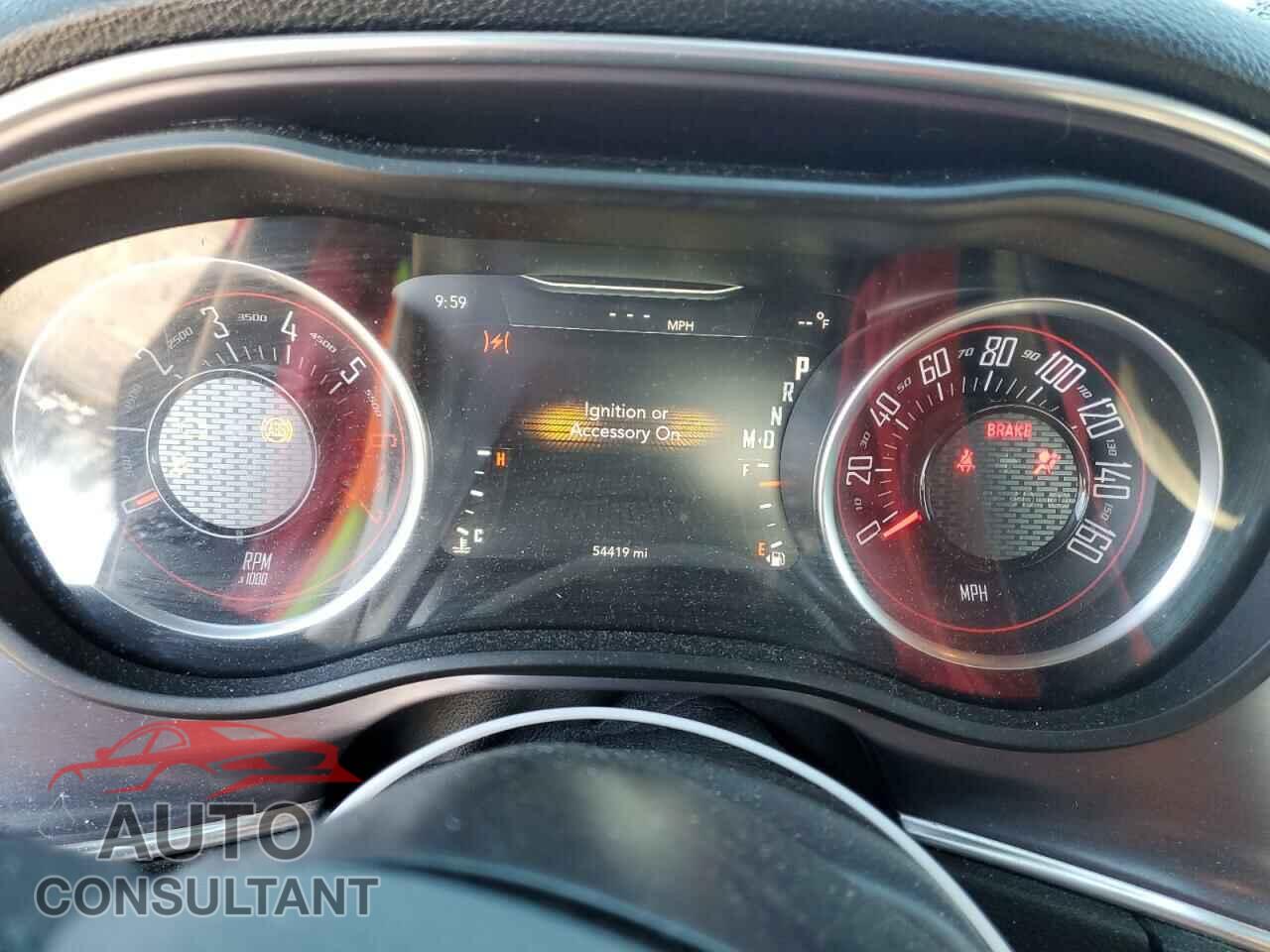 DODGE CHALLENGER 2017 - 2C3CDZBT5HH589152