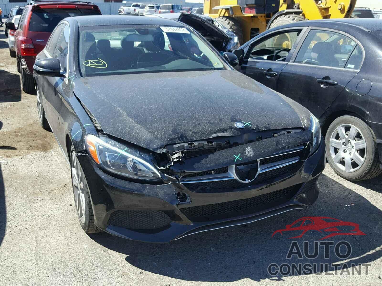 MERCEDES-BENZ C300 2016 - 55SWF4JBXGU161501