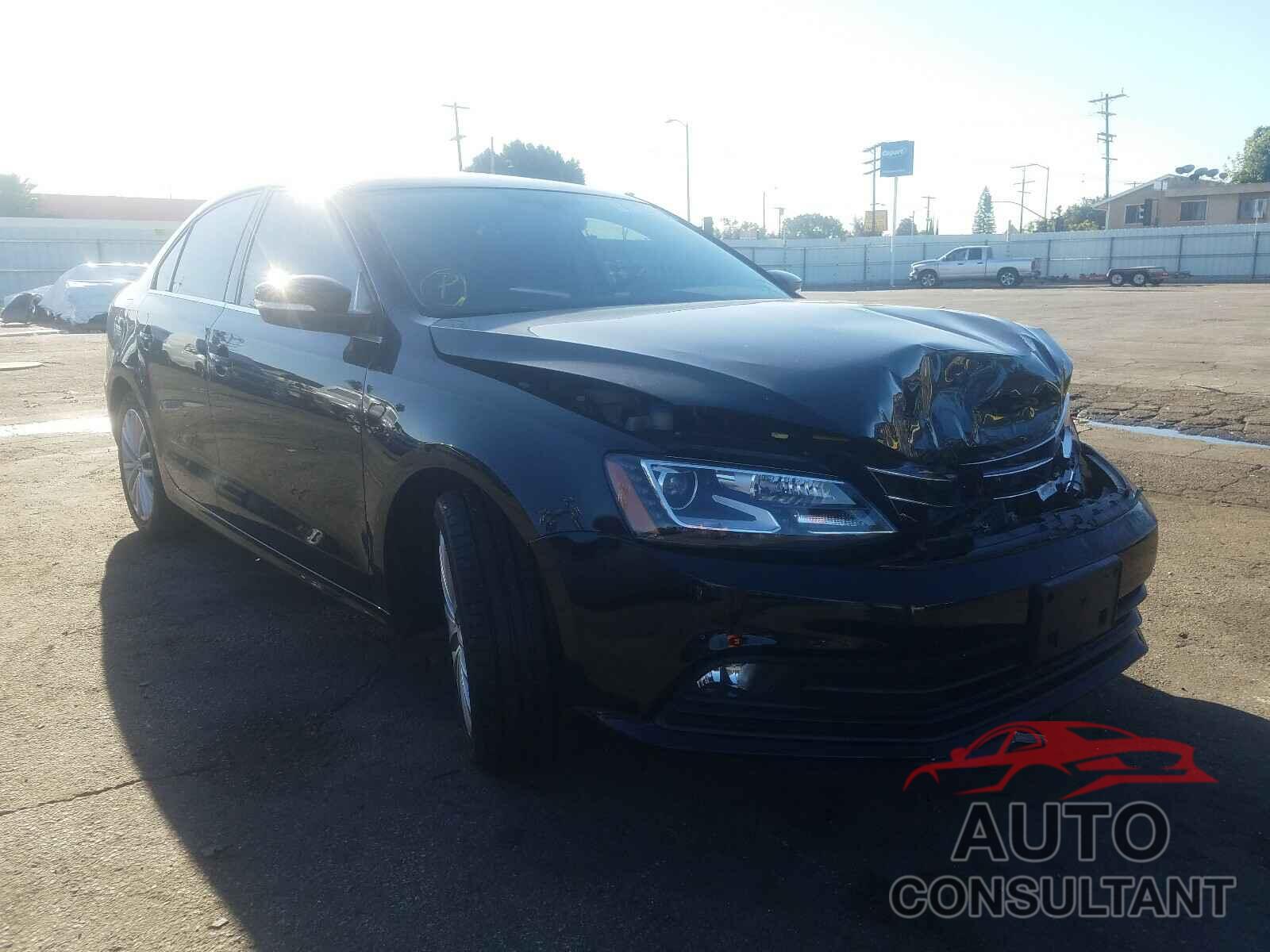 VOLKSWAGEN JETTA 2016 - 3VWL17AJ1GM214333