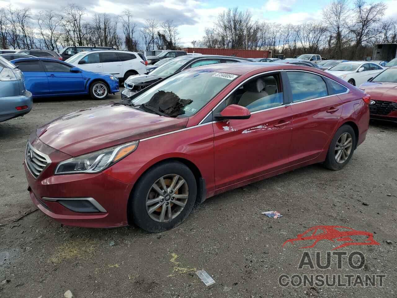 HYUNDAI SONATA 2016 - 5NPE24AF9GH409802