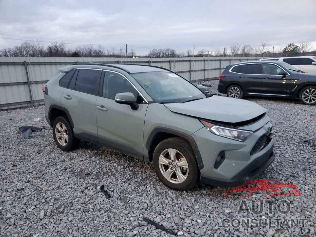 TOYOTA RAV4 2021 - 2T3W1RFV2MW173969