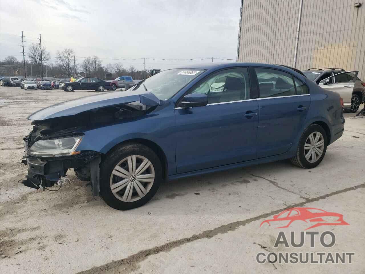 VOLKSWAGEN JETTA 2017 - 3VW2B7AJ8HM407685