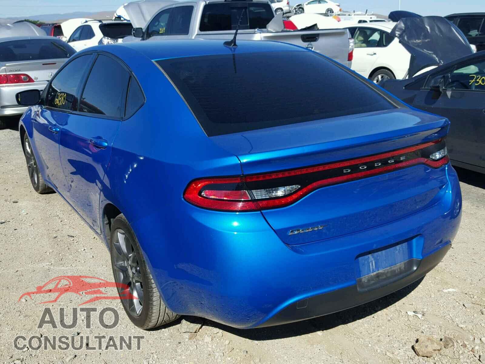 DODGE DART 2016 - 1C3CDFAA2GD504178