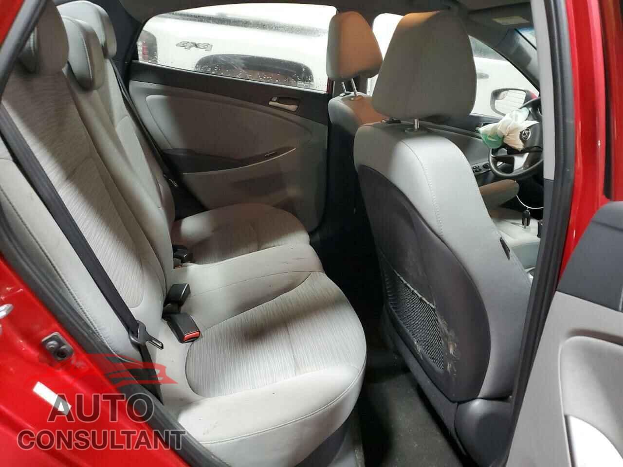 HYUNDAI ACCENT 2015 - KMHCT4AE7FU913194
