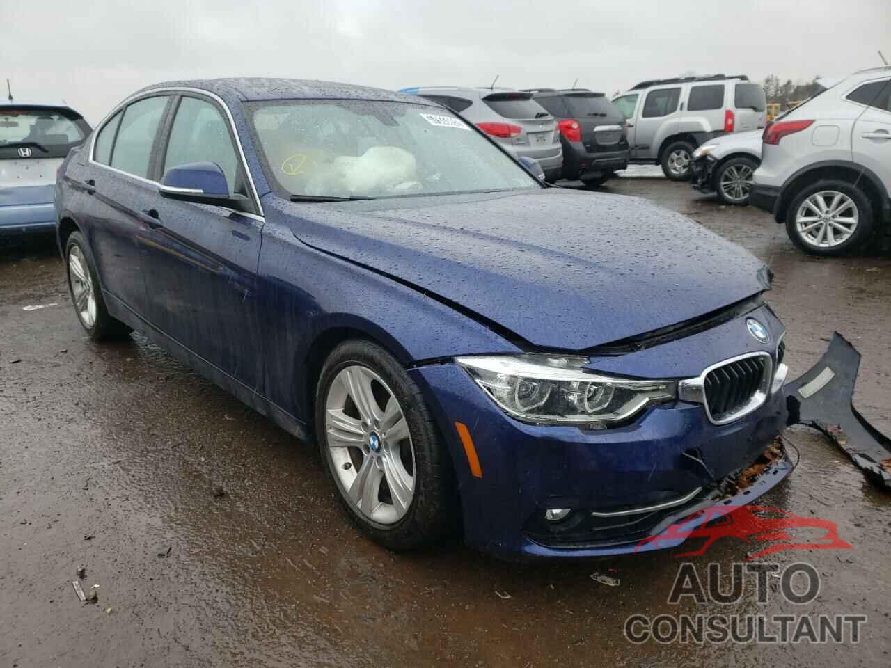 BMW 3 SERIES 2017 - WBA8D9G36HNU61744