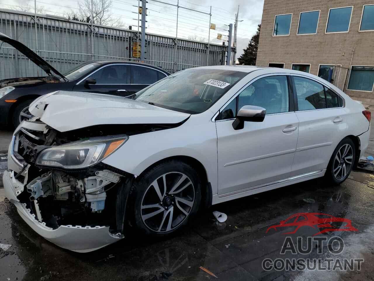 SUBARU LEGACY 2017 - 4S3BNAS67H3027336