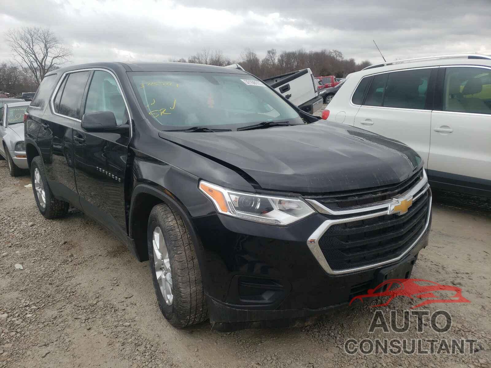 CHEVROLET TRAVERSE 2020 - 1GNEVFKW5LJ155998