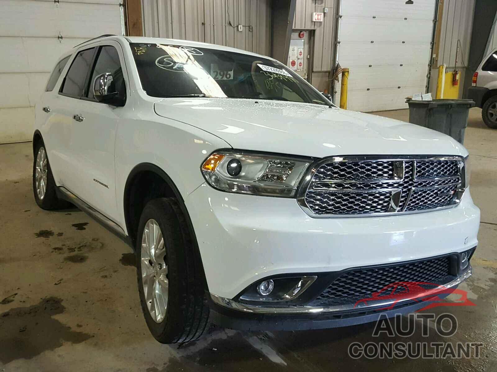 DODGE DURANGO 2015 - 1C4RDJEG9FC917209