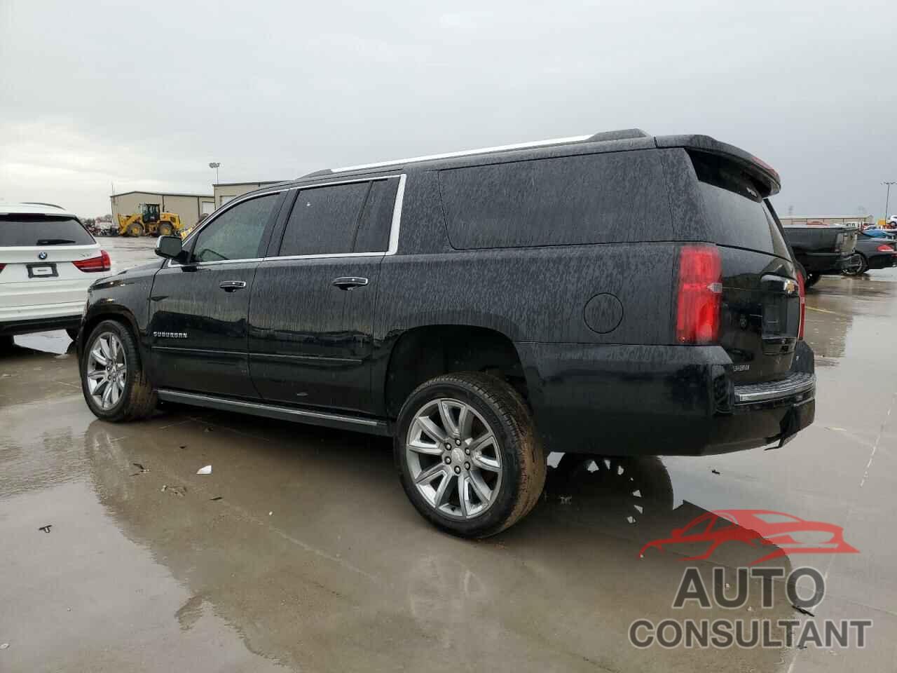 CHEVROLET SUBURBAN 2017 - 1GNSKJKC8HR139307