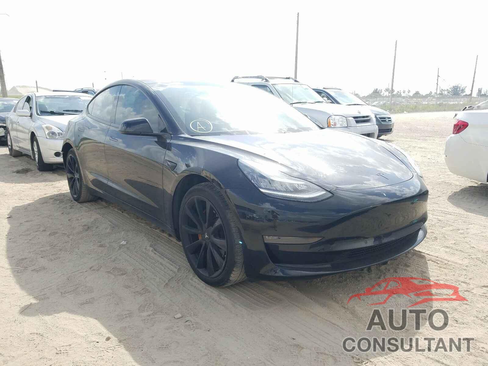 TESLA MODEL 3 2019 - 5YJ3E1EA0KF300390