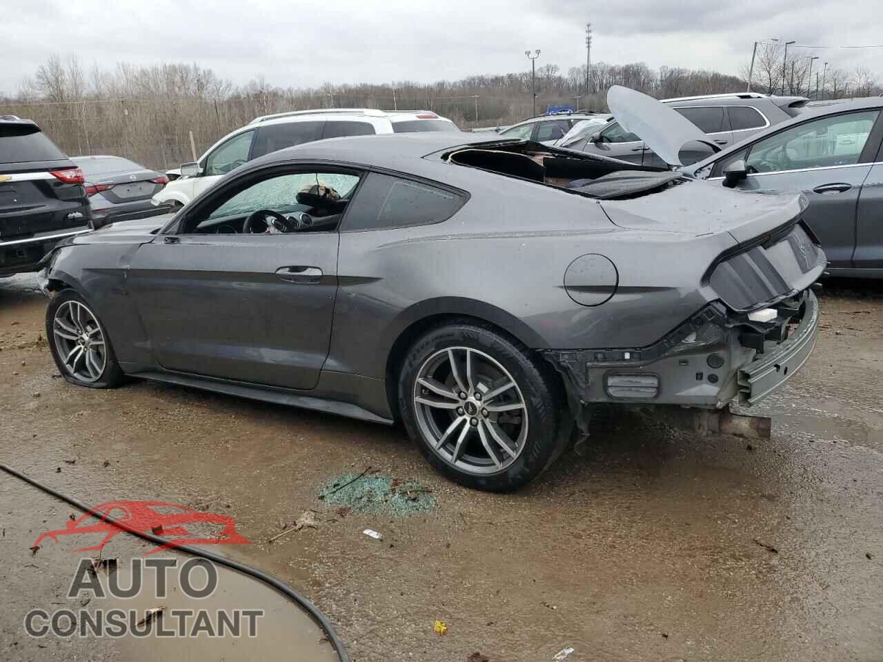 FORD MUSTANG 2017 - 1FA6P8CF6H5342772