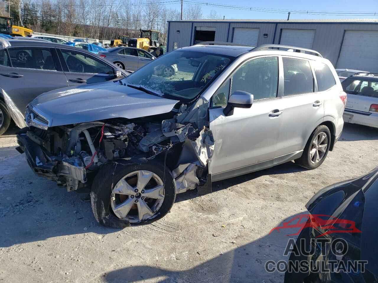 SUBARU FORESTER 2016 - JF2SJADC5GH478833