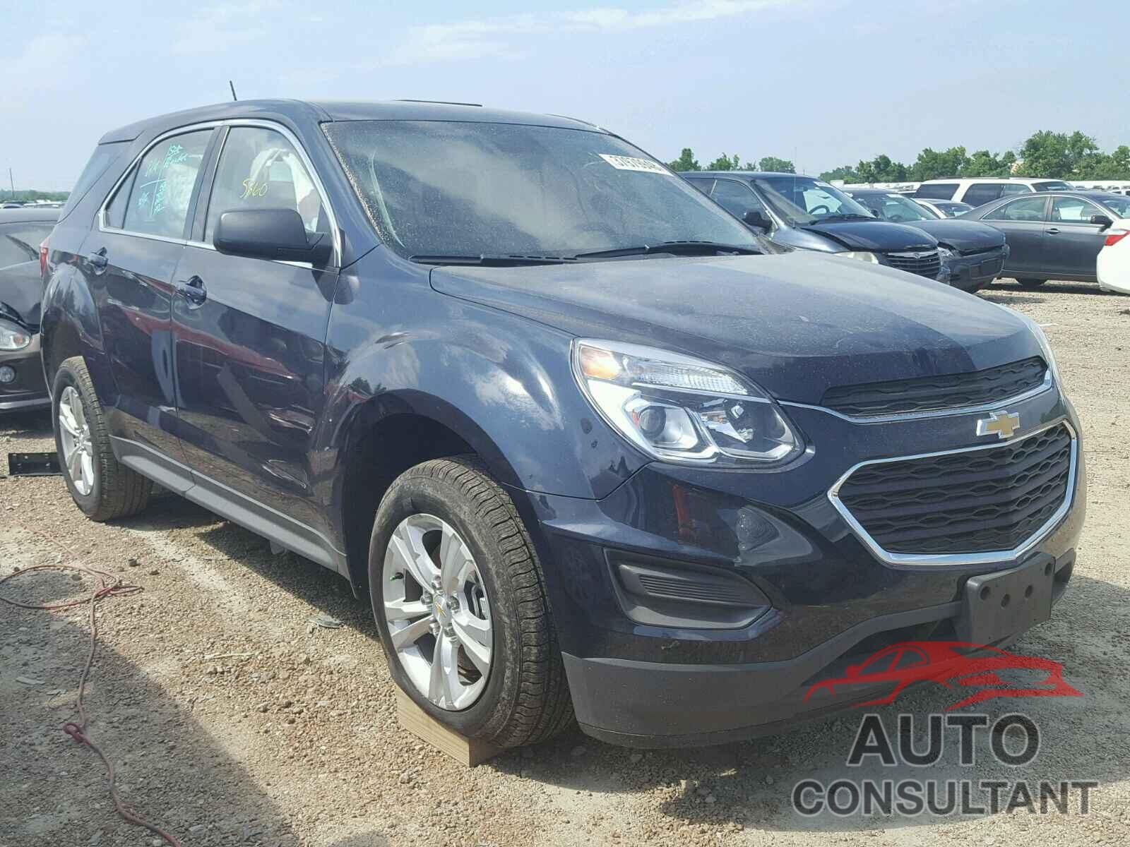 CHEVROLET EQUINOX LS 2017 - 2GNALBEKXH1608584