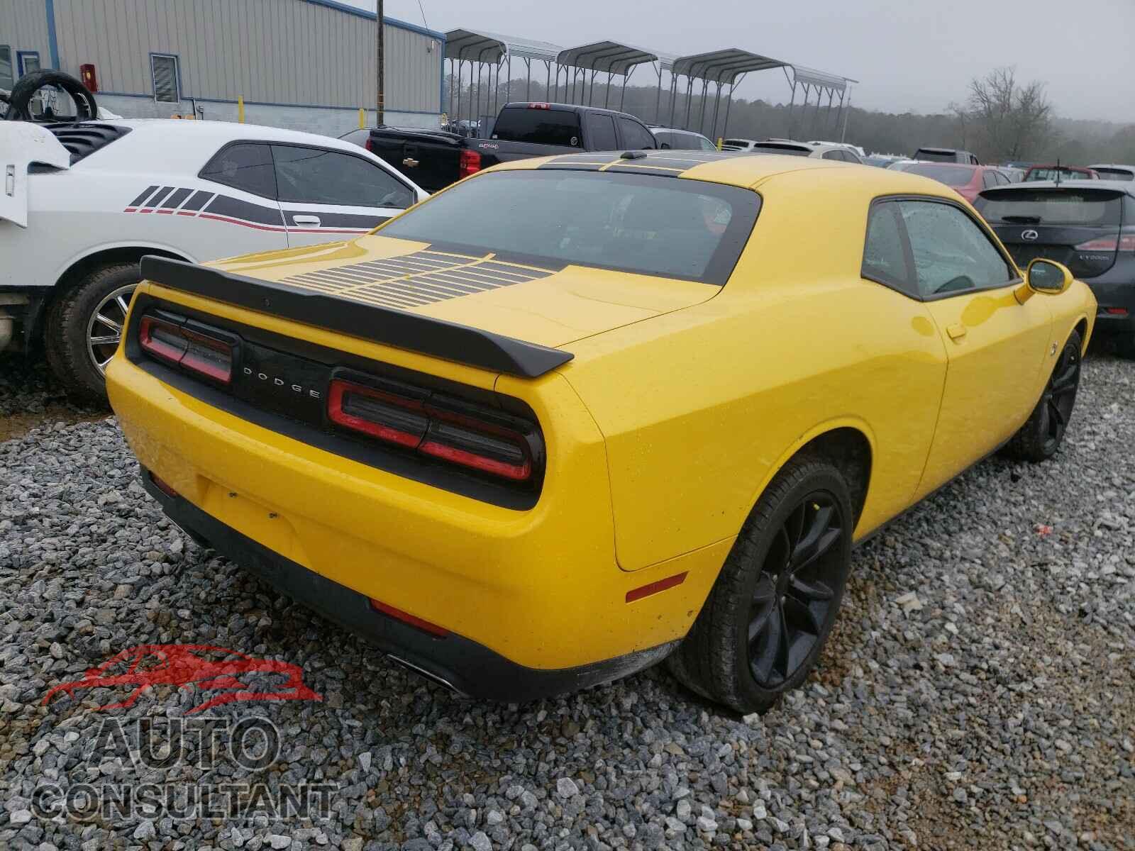 DODGE CHALLENGER 2017 - 2C3CDZAG8HH507807