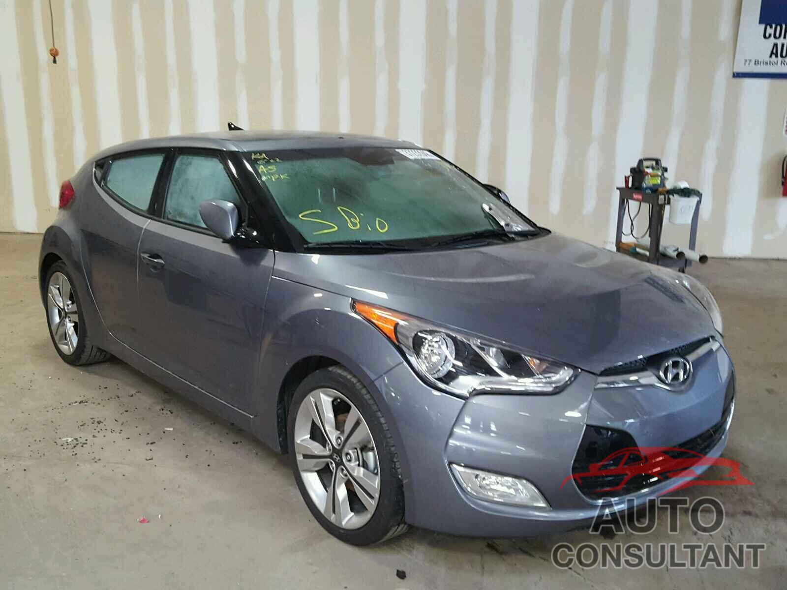 HYUNDAI VELOSTER 2017 - KMHTC6AD7HU323678