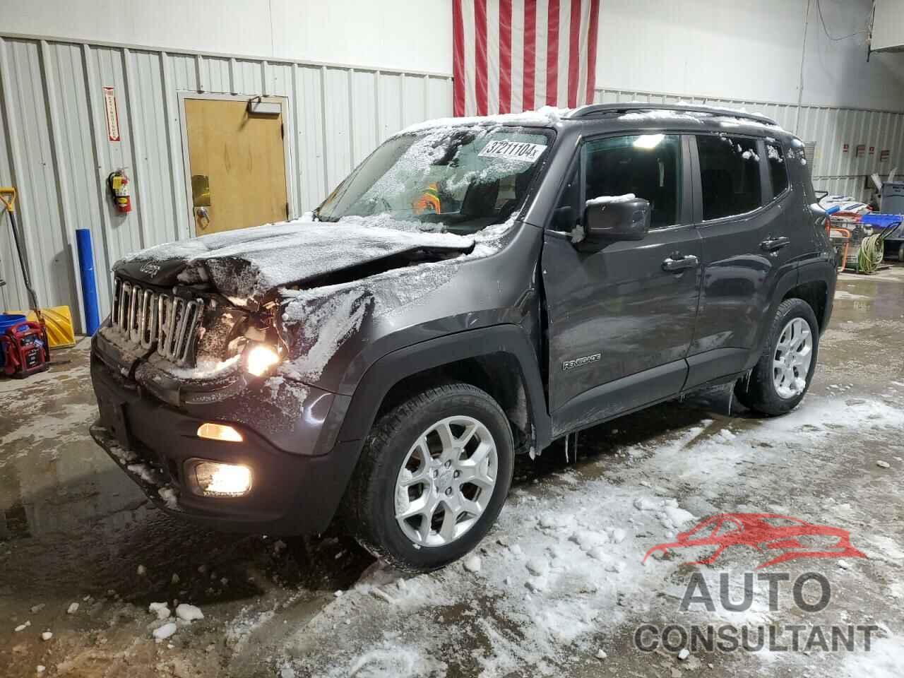 JEEP RENEGADE 2017 - ZACCJBBB8HPG34876