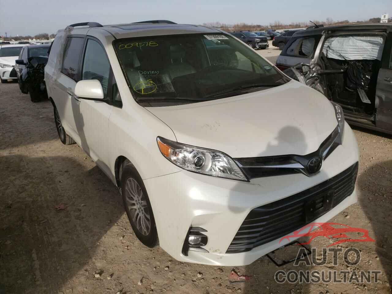 TOYOTA SIENNA 2019 - 5TDYZ3DC7KS009518