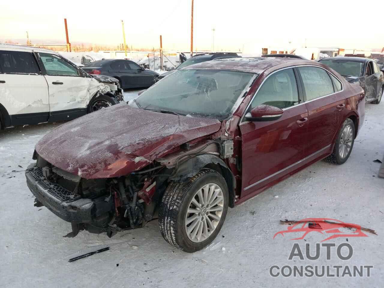 VOLKSWAGEN PASSAT 2017 - 1VWBT7A32HC030979