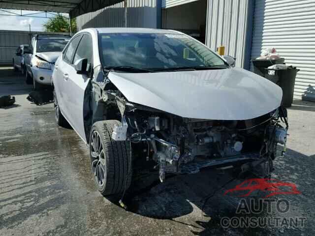 TOYOTA COROLLA 2015 - 2T1BURHE2FC231885