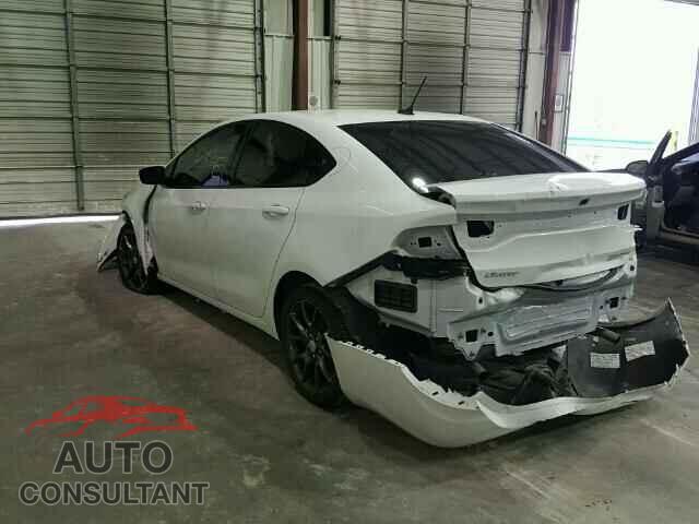 DODGE DART 2015 - 1C3CDFBB7FD300787