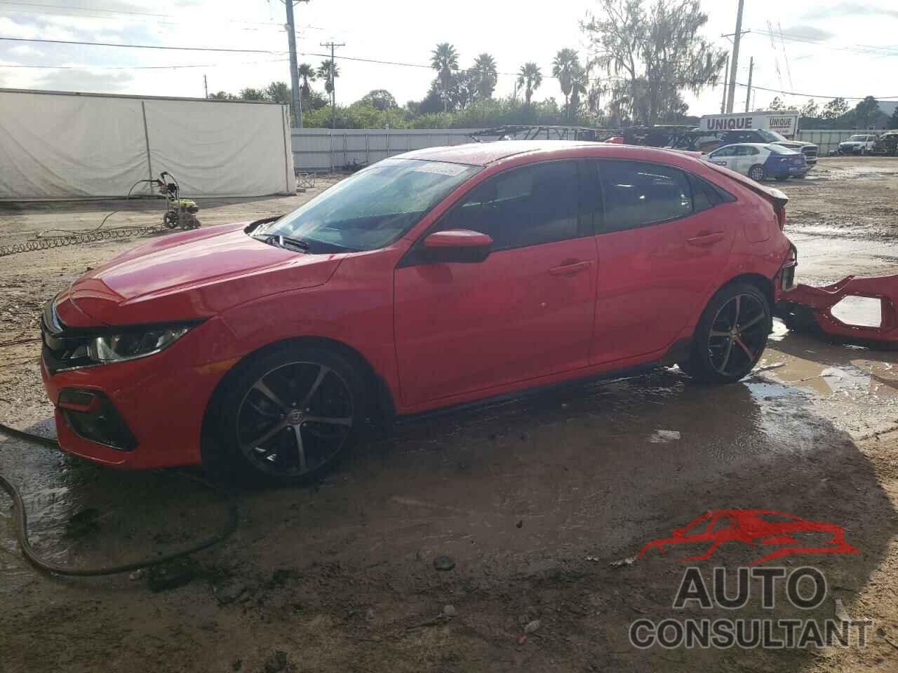 HONDA CIVIC 2020 - SHHFK7H48LU203162