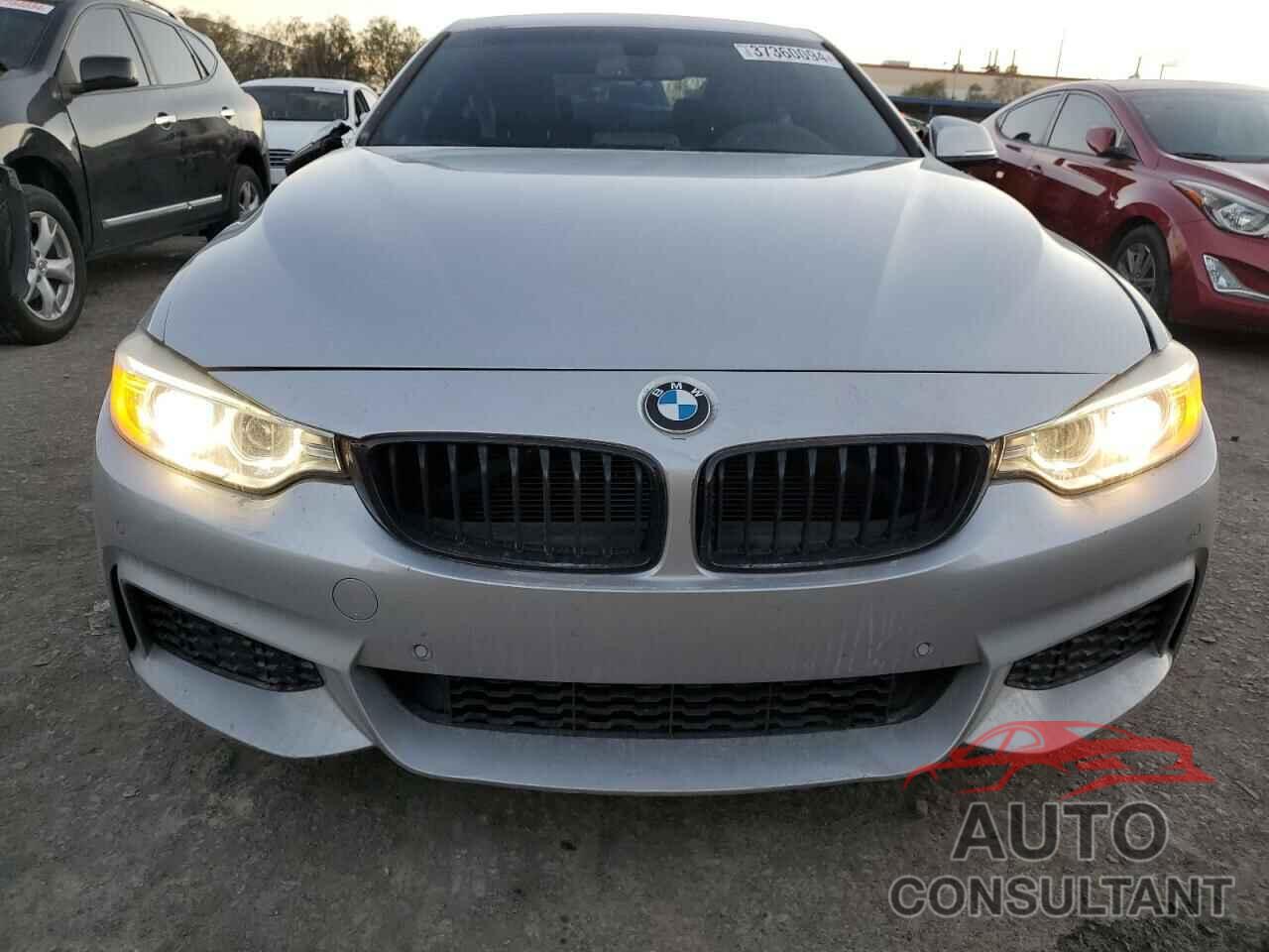 BMW 4 SERIES 2015 - WBA3N3C55FK232871