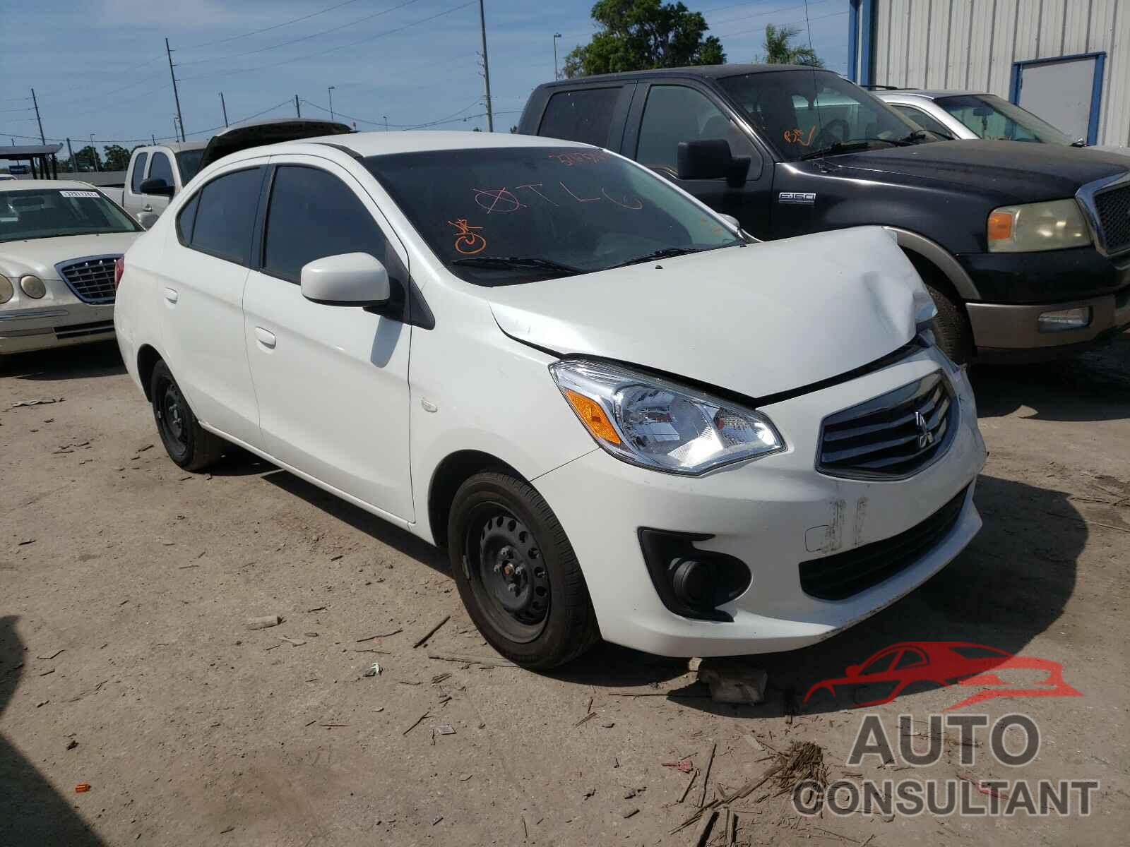 MITSUBISHI MIRAGE 2017 - ML32F3FJ3HHF20107