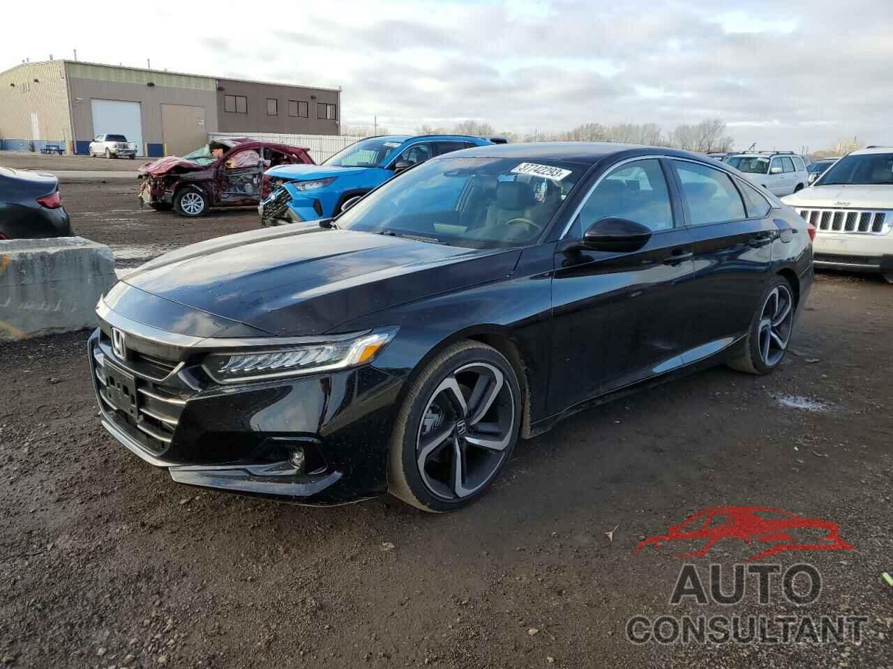 HONDA ACCORD 2022 - 1HGCV1F35NA017742
