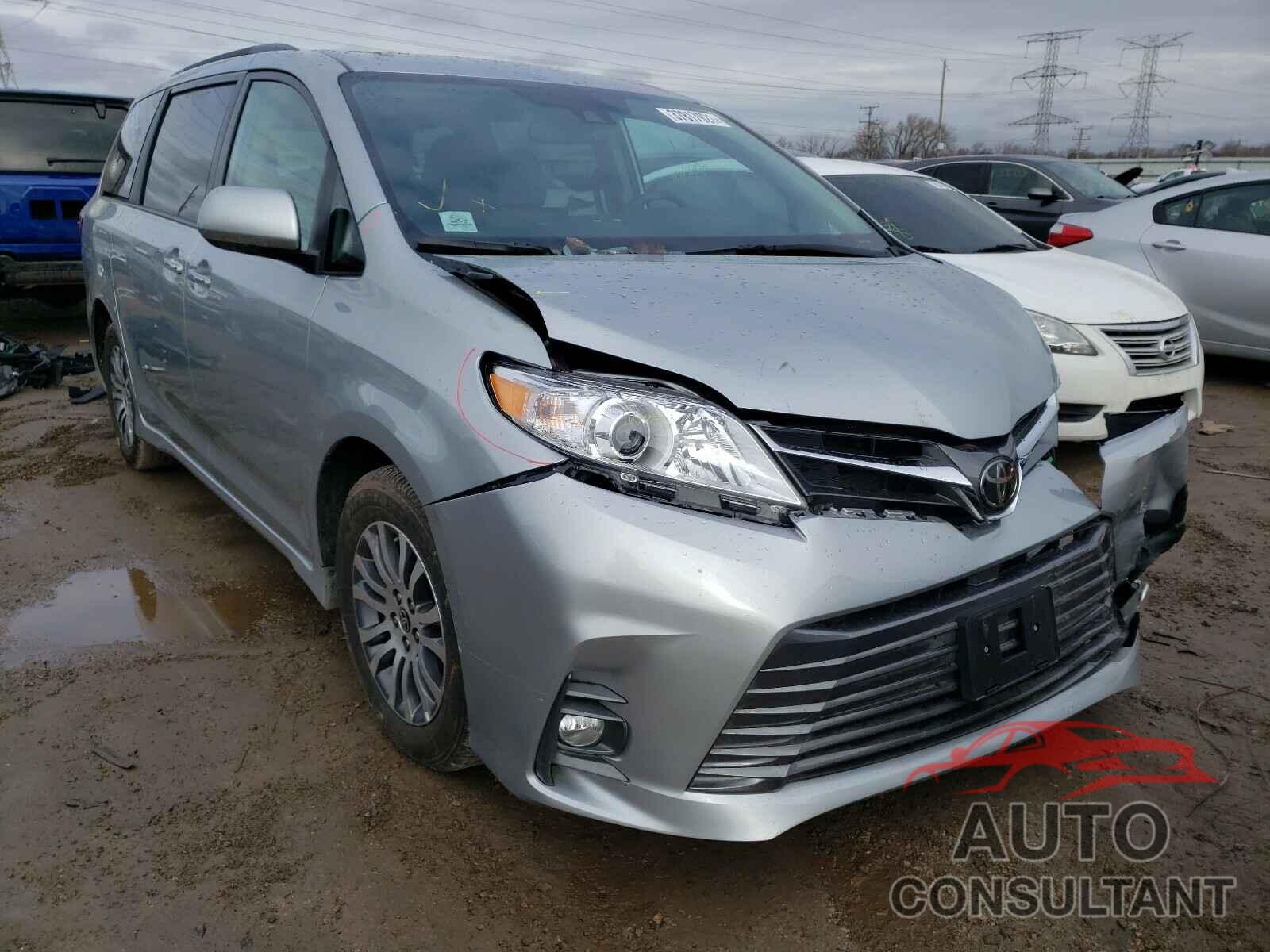 TOYOTA SIENNA 2020 - 5TDYZ3DC8LS079787