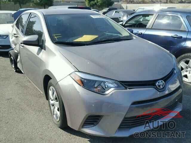 TOYOTA COROLLA 2015 - 2T1BURHE7FC410875