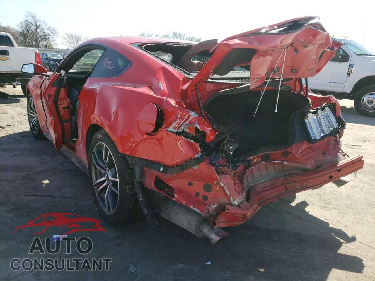 FORD MUSTANG 2017 - 1FA6P8TH2H5247191