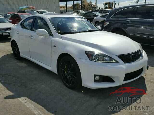 LEXUS IS-F 2012 - JTHBP5C27C5010724