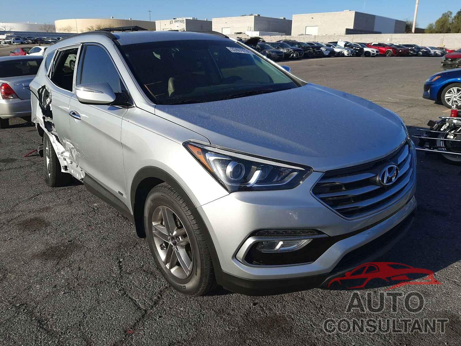 HYUNDAI SANTA FE 2018 - 5XYZU3LB0JG549686