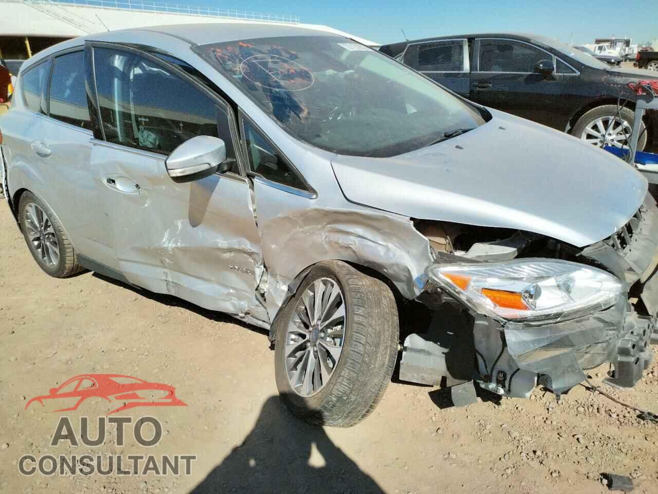 FORD CMAX 2017 - 1FADP5DU2HL106683
