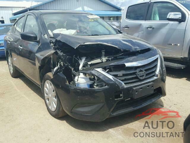 NISSAN VERSA 2015 - 3N1CN7AP8FL803611