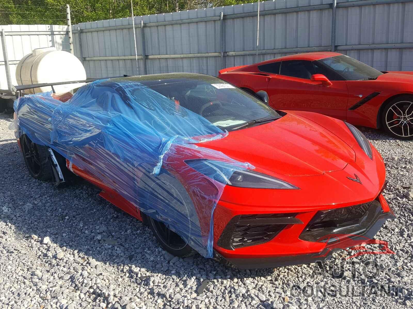 CHEVROLET CORVETTE 2020 - 1G1Y83D46L5118869