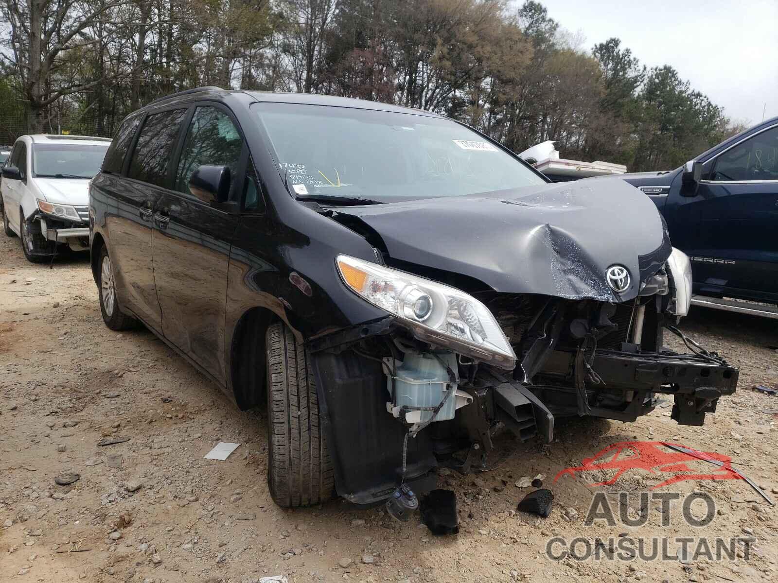 TOYOTA SIENNA 2016 - 5TDYK3DC7GS731020