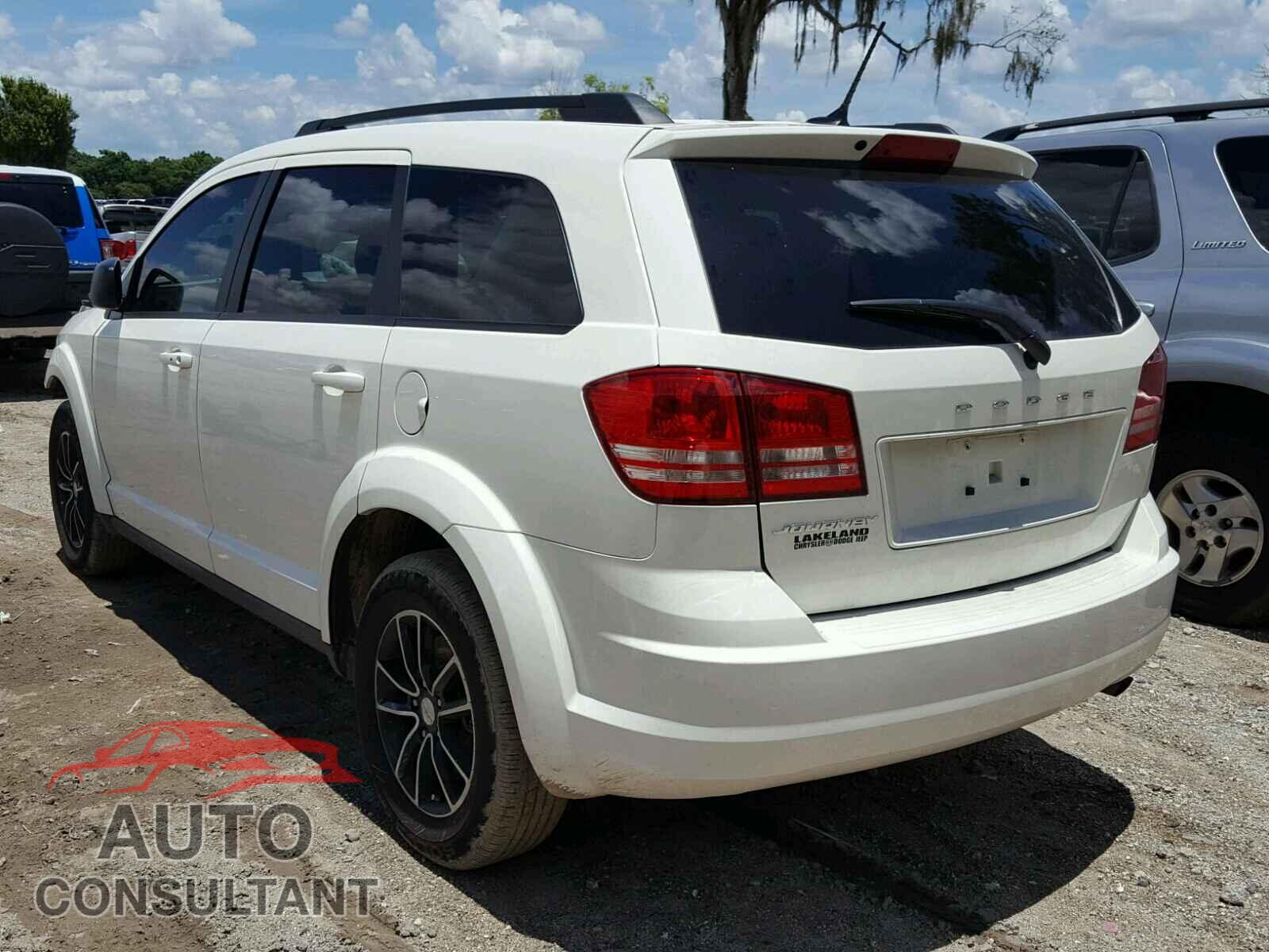 DODGE JOURNEY 2017 - 3C4PDCAB1HT683183