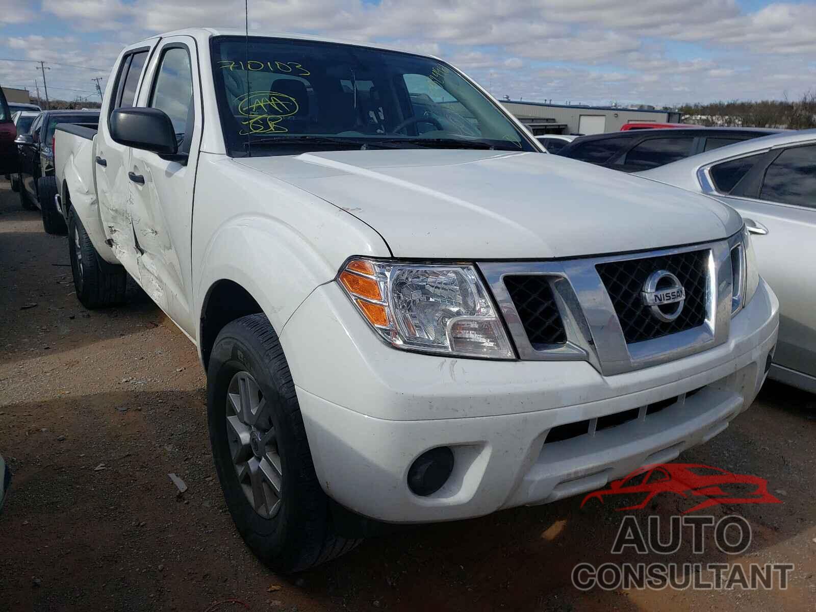 NISSAN FRONTIER 2019 - 1N6AD0ER4KN710103