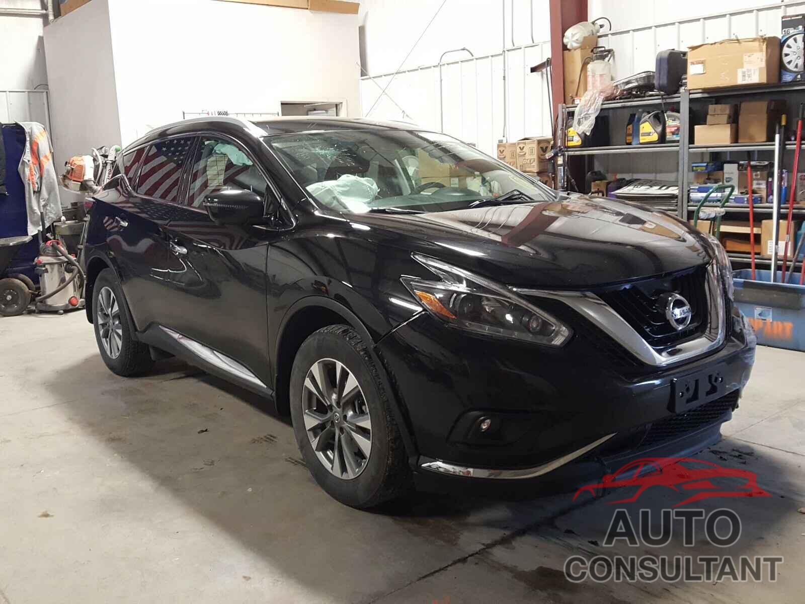 NISSAN MURANO 2018 - 5N1AZ2MH7JN163198