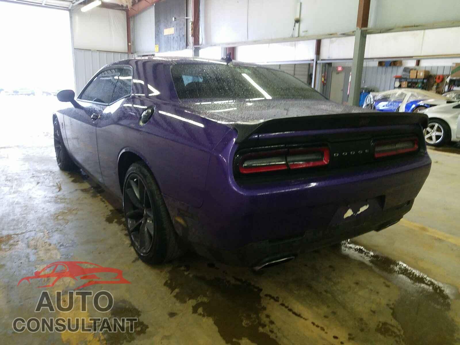 DODGE CHALLENGER 2019 - 2C3CDZFJ5KH606922