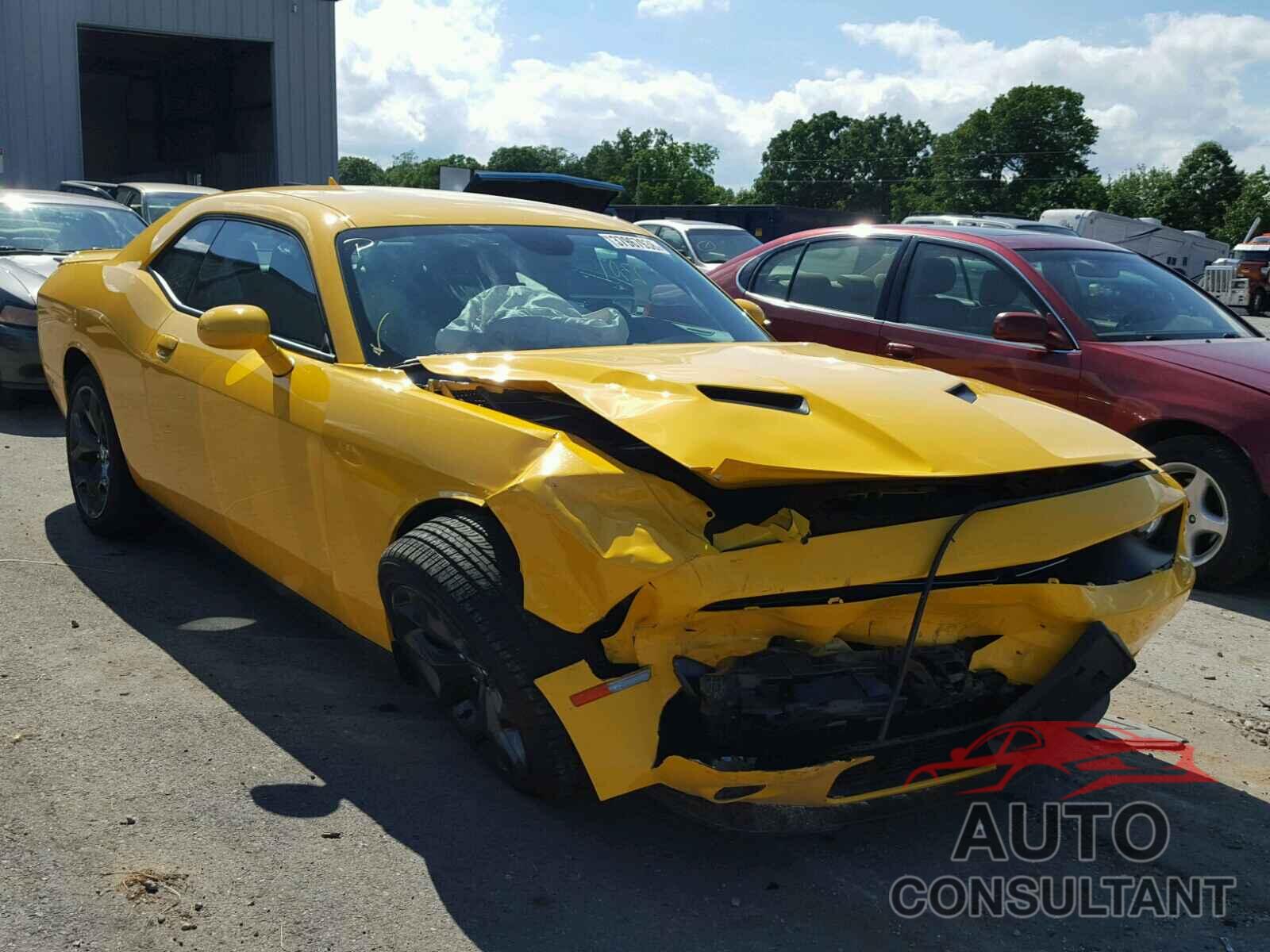 DODGE CHALLENGER 2017 - 2C3CDZAG6HH633406