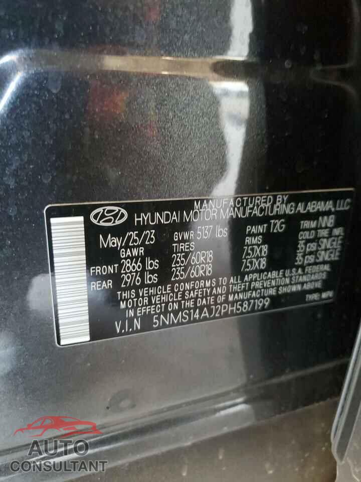HYUNDAI SANTA FE 2023 - 5NMS14AJ2PH587199