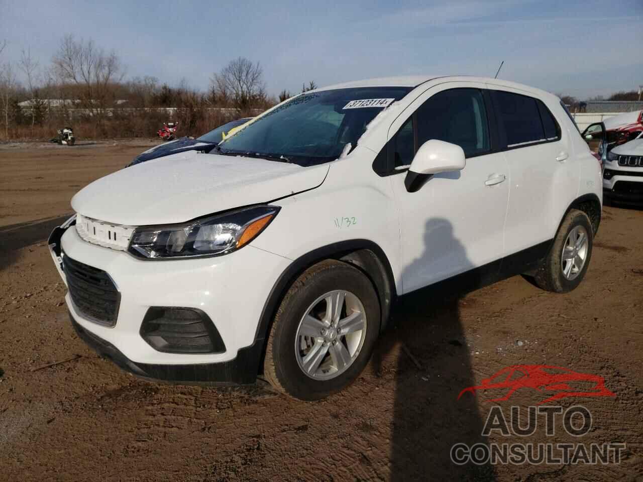 CHEVROLET TRAX 2020 - KL7CJKSB7LB318255