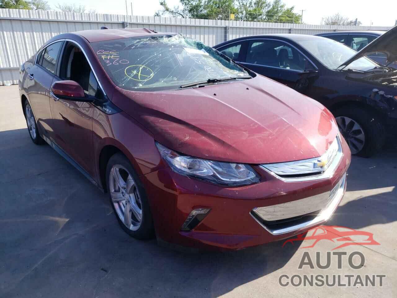 CHEVROLET VOLT 2017 - 1G1RA6S55HU122446