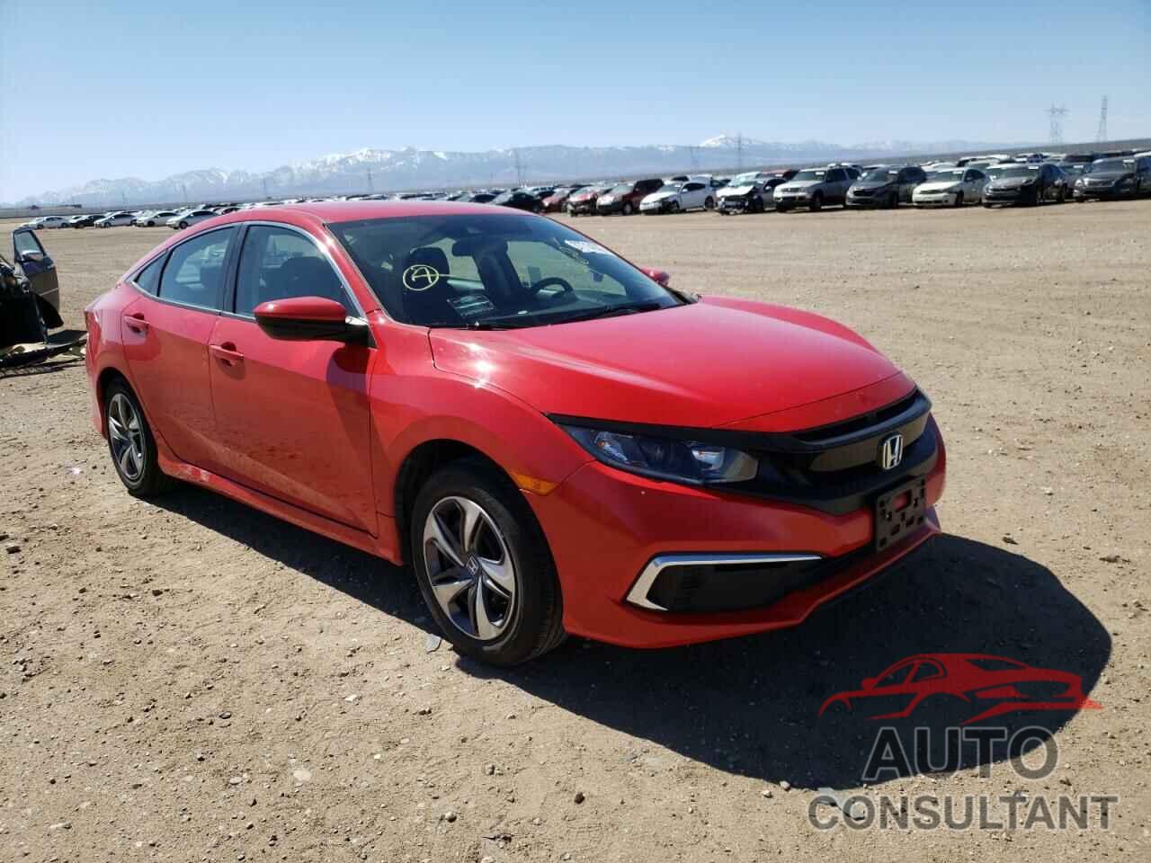 HONDA CIVIC 2019 - 2HGFC2F6XKH507013