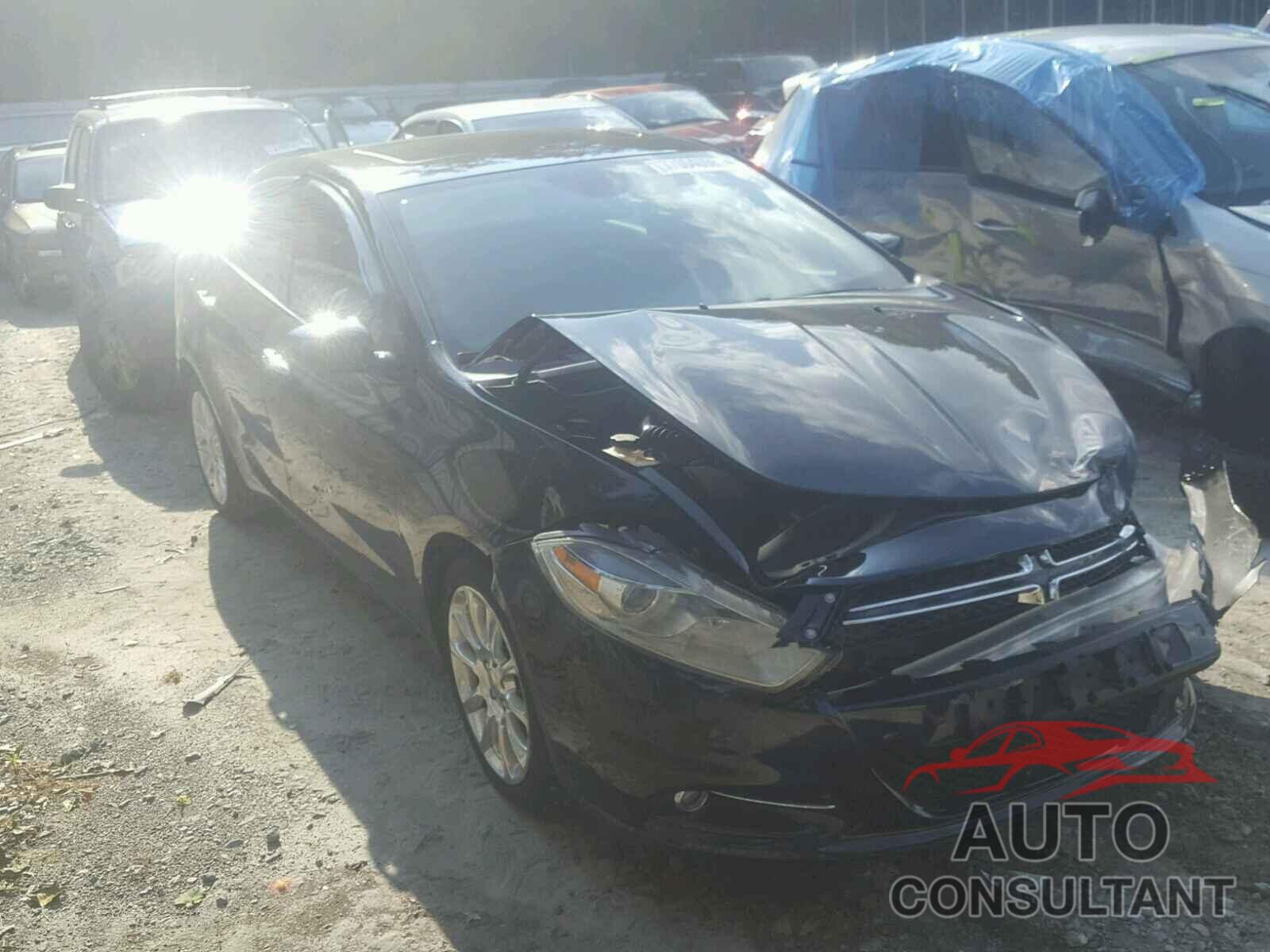 DODGE DART 2015 - 1C3CDFCB5FD407335