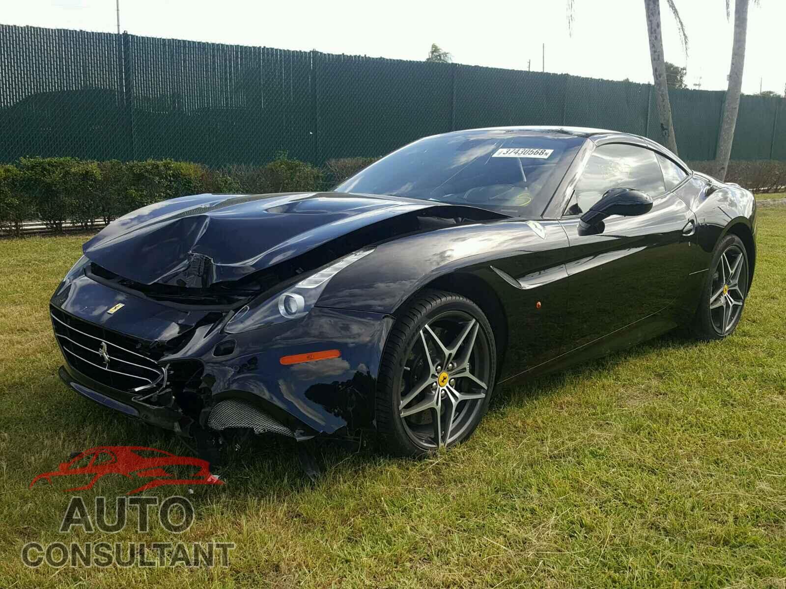 FERRARI ALL MODELS 2016 - ZFF77XJA0G0216498