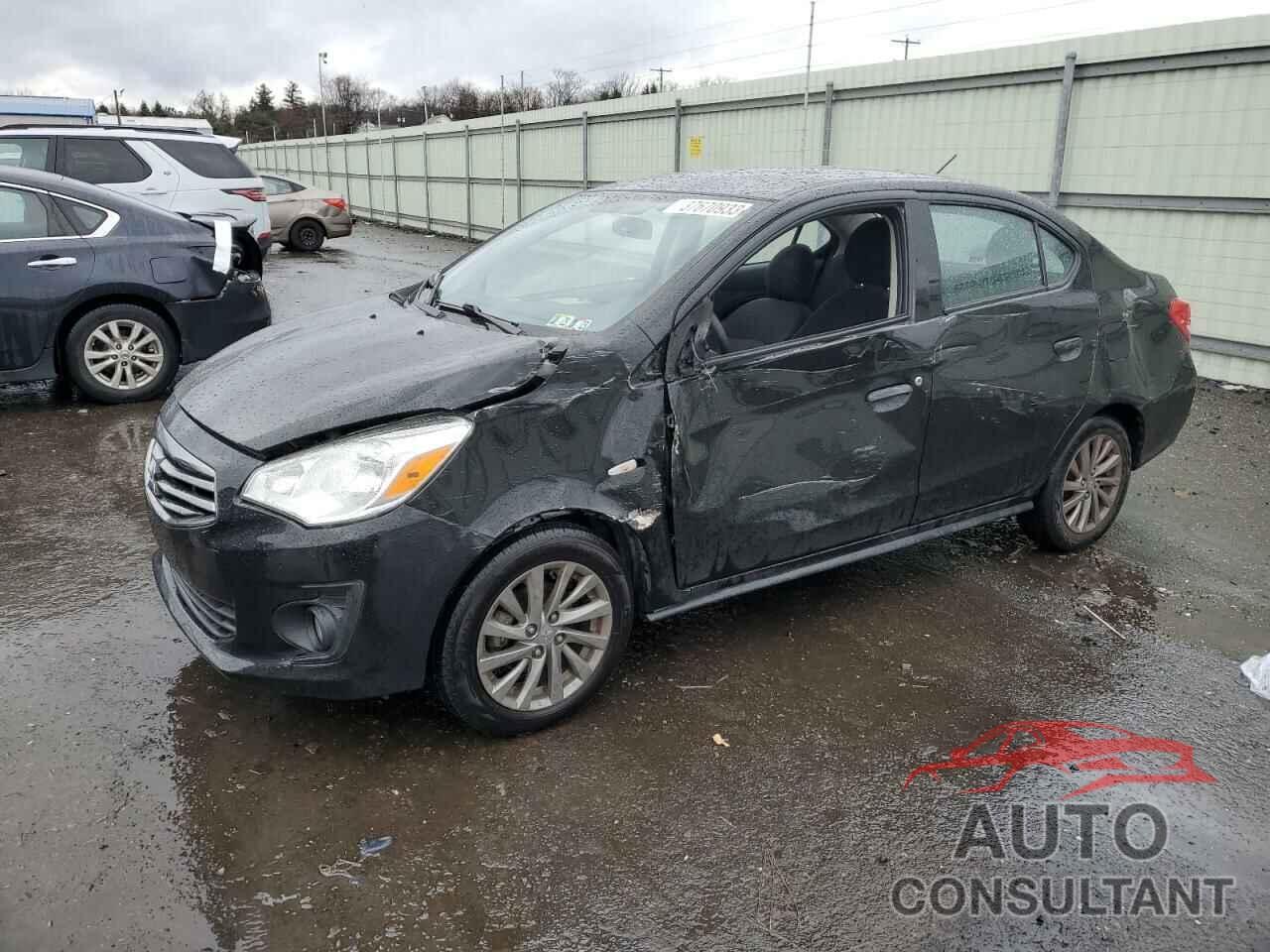 MITSUBISHI MIRAGE 2019 - ML32F3FJ7KHF08159