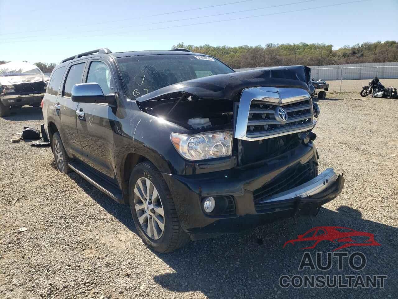 TOYOTA SEQUOIA 2017 - 5TDJY5G17HS154965